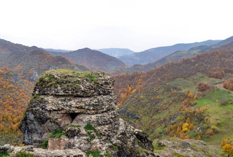 Kevgir Kalesi, Turkey
